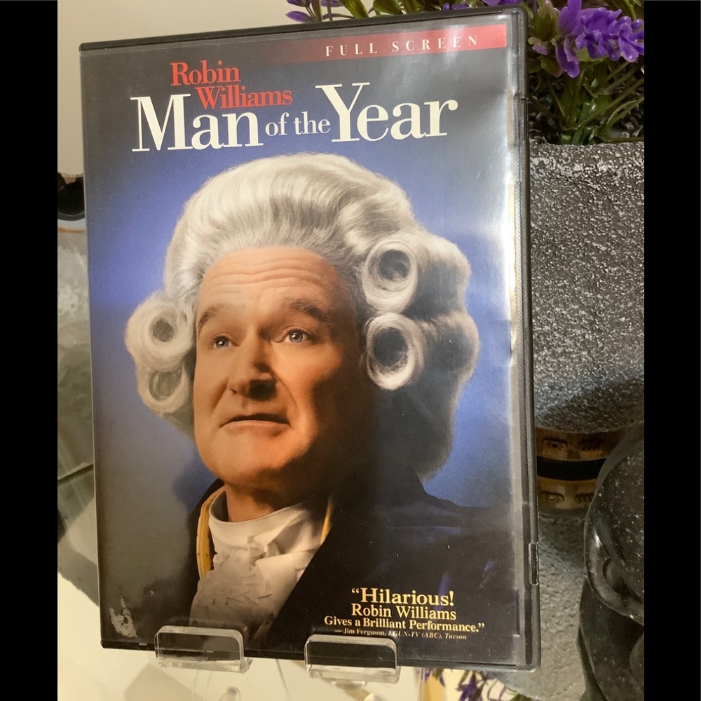 Robin Williams Man Of The Year